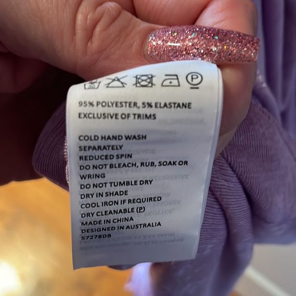 Size 8 | Bardot Kingsley ruched slip dress - Picture 15 of 15